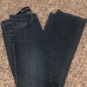 Loft Jeans Curvy Bootcut Sz 6